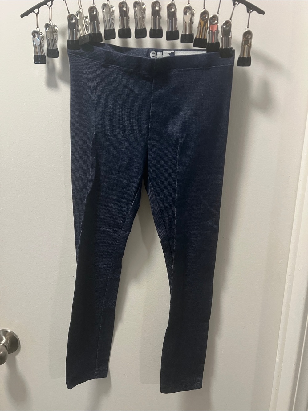 wonder nation Dark Navy Stretch Leggings